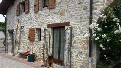 Bâtiment de la maison de vacances