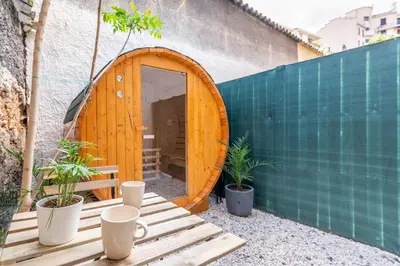 Plan de l'établissement Le Cocon Traboule & SPA