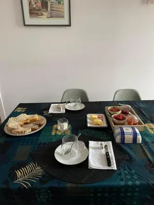 Nourriture dans le B&B/chambre d'hôtes ou à proximité