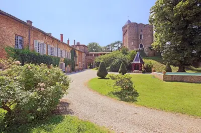 Jardin de l'établissement Château du Montellier