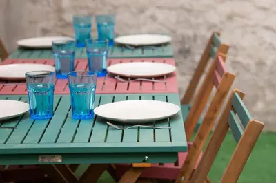 Plan de l'établissement Casa Azul - Belle maisonnette colorée - Garibaldi