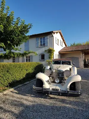 Bâtiment de la maison d'hôtes