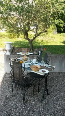 Jardin de l'établissement La Ruette aux Loups