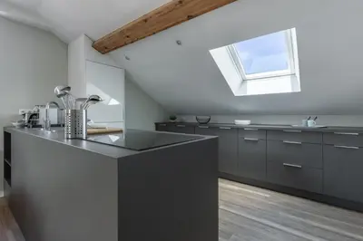 Cuisine ou kitchenette dans l'établissement Le Jarente - Appt pour 2 centre de Lyon