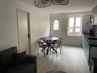 Coin salon dans l'établissement L exotique