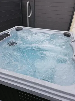 Plan de l'établissement hébergement privée Jaccuzzi en supplément