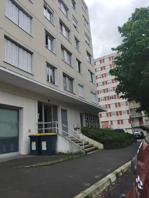 Bâtiment de l'appartement