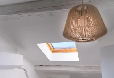 Plan de l'établissement Duplex proche bord de Saône