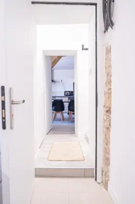 Plan de l'établissement Duplex proche bord de Saône
