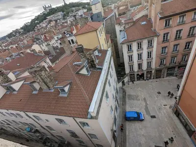 Quartier de l'appartement ou autre quartier proche