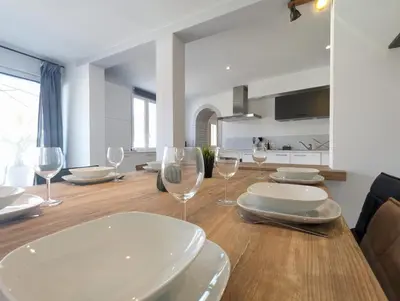 Plan de l'établissement Le PRESTIGE 152 proche aéroport -gare Lyon -groupama stadium-ldlc arena