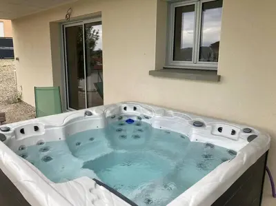 Plan de l'établissement Jacuzzi avec vue exceptionnelle