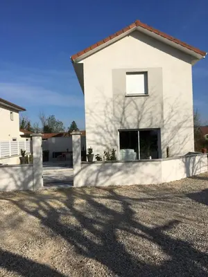 Bâtiment de la maison de vacances