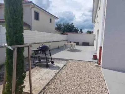 Bâtiment de la maison de vacances