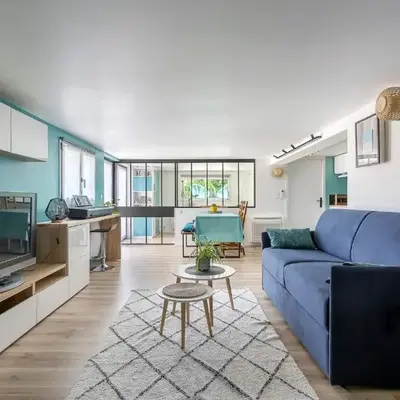 West Garden Appartement 56 m2 calme et terrasse