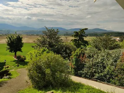 Paysage naturel près de la maison de vacances