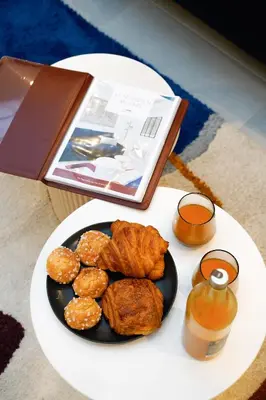 Nourriture dans l'appartement ou à proximité
