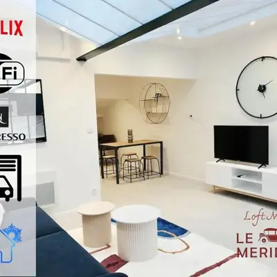 Loft MEHARI - Le Méridien #Parking #Lave-linge #Clim #Netflix