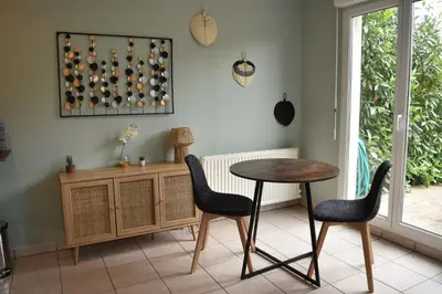 Plan de l'établissement L'Aquarelle - Appartement cosy, GroupamaStadium LDLC Arena