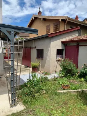 Bâtiment de la maison de vacances