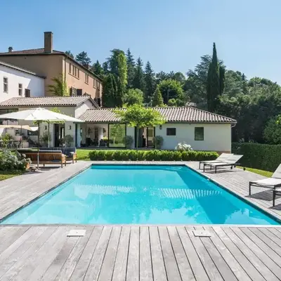 Le Pressoir - Newly refurbished house with contemporary decoration