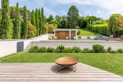 Jardin de l'établissement La Radieuse