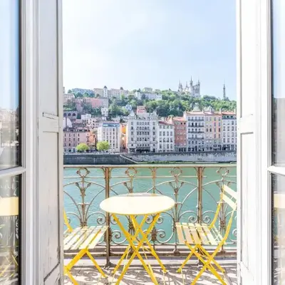 Les balcons de Fourvière - Apartment with view