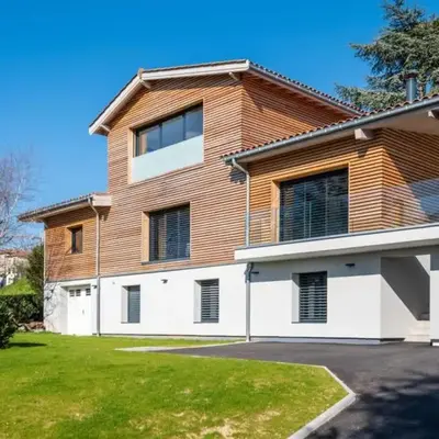 Les Muriers - Stunning wooden modern house