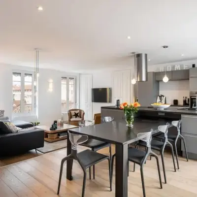 Le Duplex - Amazing flat overlooking the rooftops of Lyon