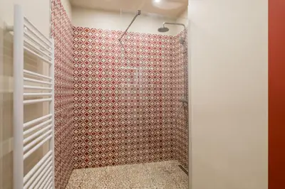 Salle de bains dans l'établissement Sand - Renovated top floor apartment