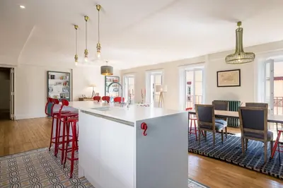 Plan de l'établissement Sand - Renovated top floor apartment