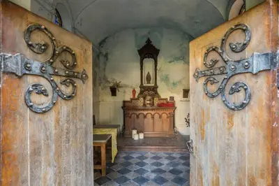 Plan de l'établissement Carlotta - Magnificent old and charming mansion with a view