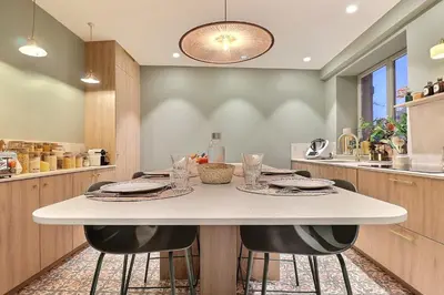 Boissons dans l'établissement Les Célestins - Appartement avec vue splendide