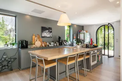 Plan de l'établissement La Verrière amazing familiy house