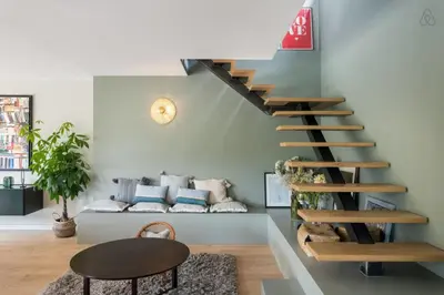 Plan de l'établissement O vert - Amazing villa with trendy decoration