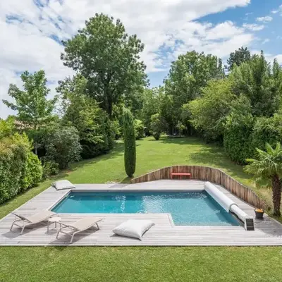 O vert - Amazing villa with trendy decoration