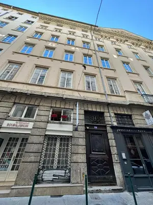 Bâtiment de l'appartement