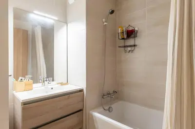 Plan de l'établissement Cozy and charming centrally located apartment