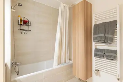 Plan de l'établissement Cozy and charming centrally located apartment