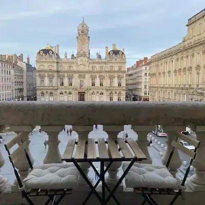 Collection Terreaux - No 5 Balcon sur place w AC