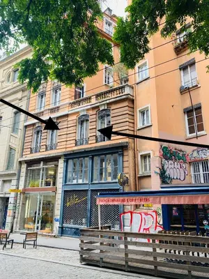 Bâtiment de l'appartement