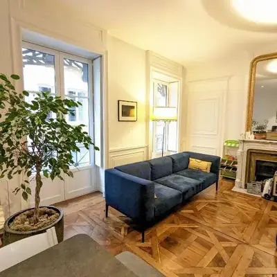 Appartement de caractère 6 pers - hyper centre de Lyon