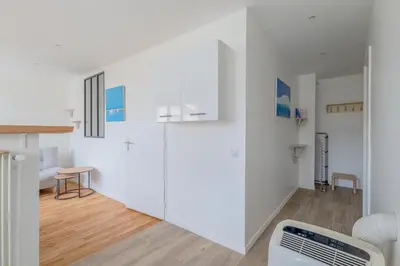 Plan de l'établissement LE LAC - Appartement 15' Partdieu et Bellecour