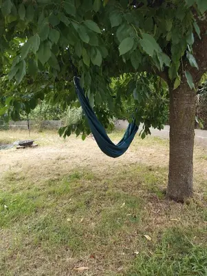 Jardin de l'établissement Accueil curistes et Thermes