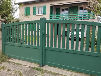 Balcon ou terrasse dans l'établissement Accueil curistes et Thermes