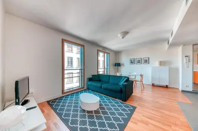 Plan de l'établissement GuestReady - Bel Appartement Croix-Rousse