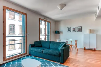 Plan de l'établissement GuestReady - Bel Appartement Croix-Rousse