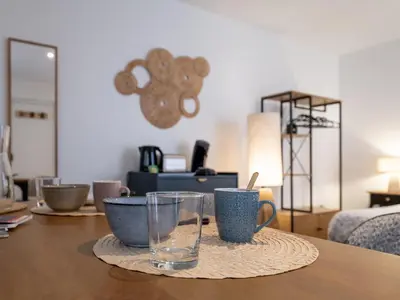 Coin salon dans l'établissement Secret Caché de Valmy