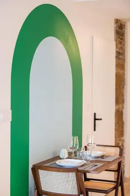 Plan de l'établissement Valencio - Un belvédère sur le Vieux Lyon
