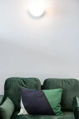 Coin salon dans l'établissement Valencio - Un belvédère sur le Vieux Lyon